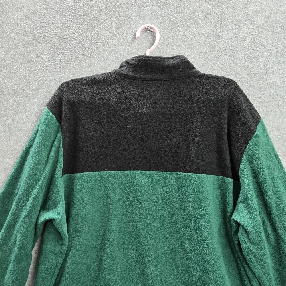 The North Face Men Sweatshirt XL Green‎ Gordon Lyons Embroidery Pullover Fleece